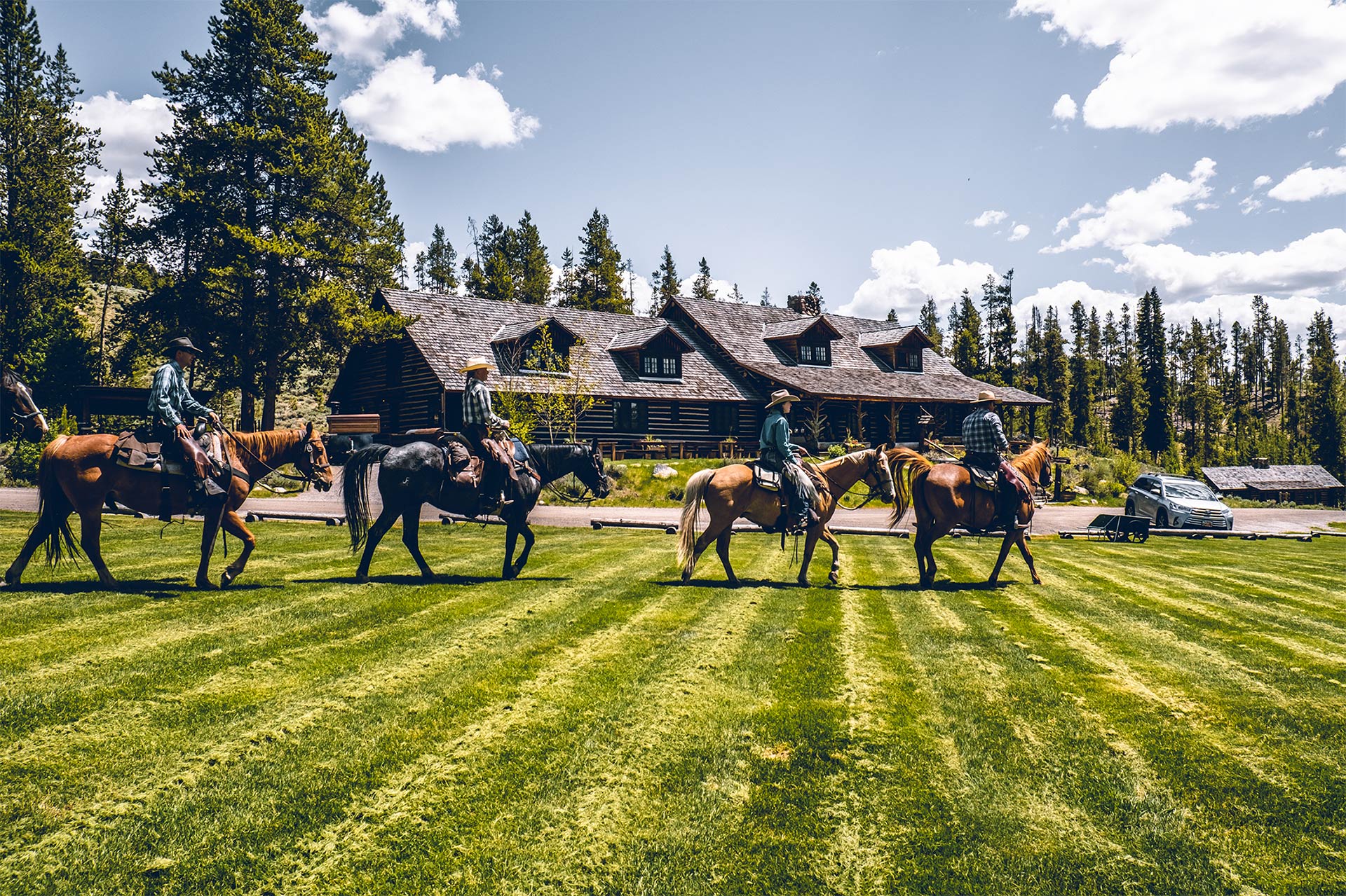 Lodging Idaho Rocky Mountain Ranch