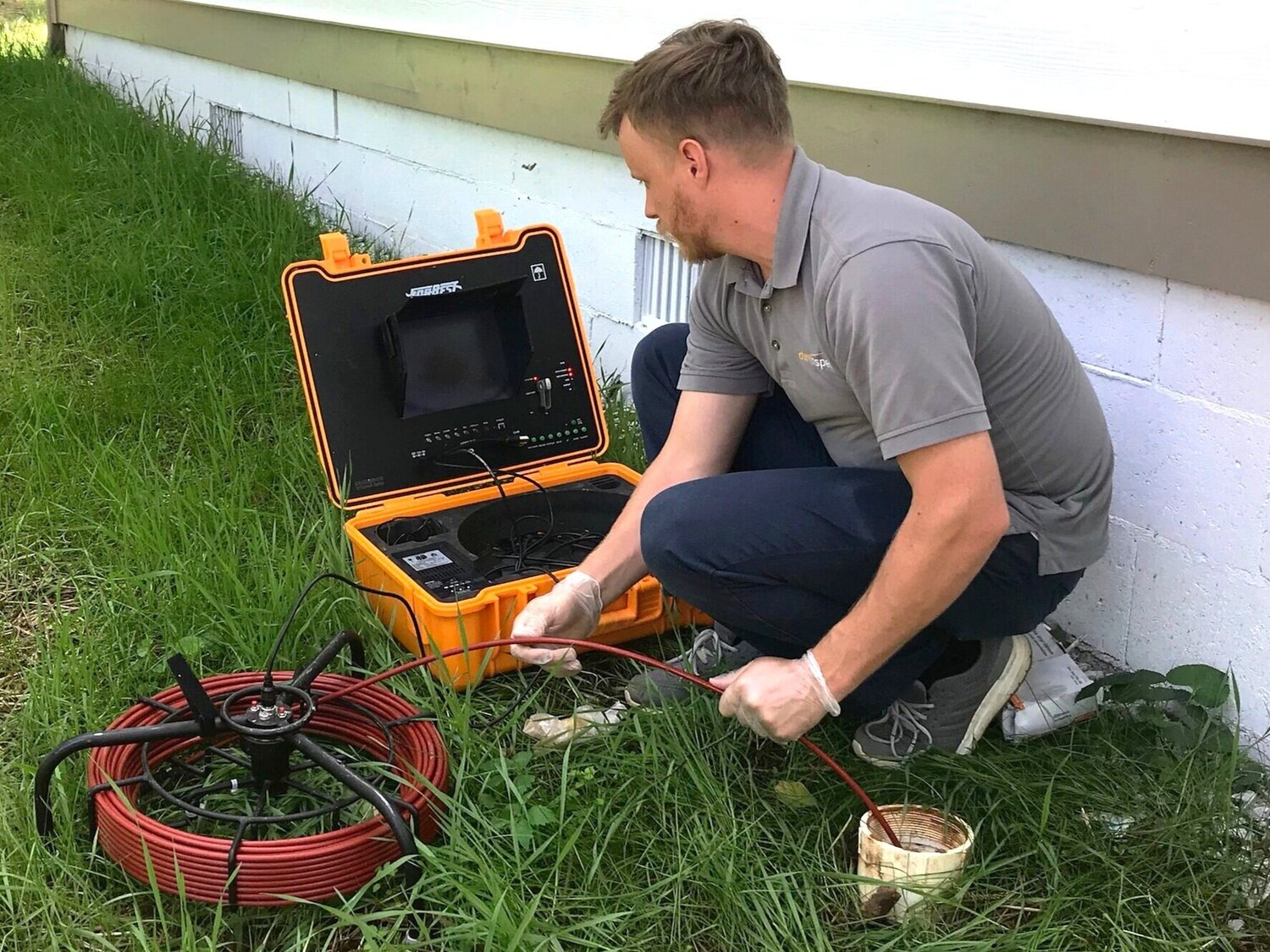 Home Idaho Sewer Scope