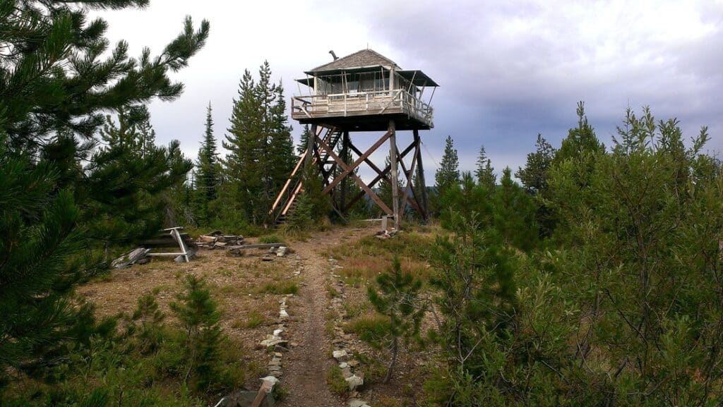 10 Fire Lookout Rentals in Idaho