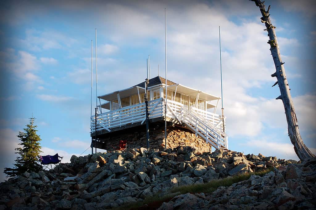 10 Fire Lookout Rentals in Idaho