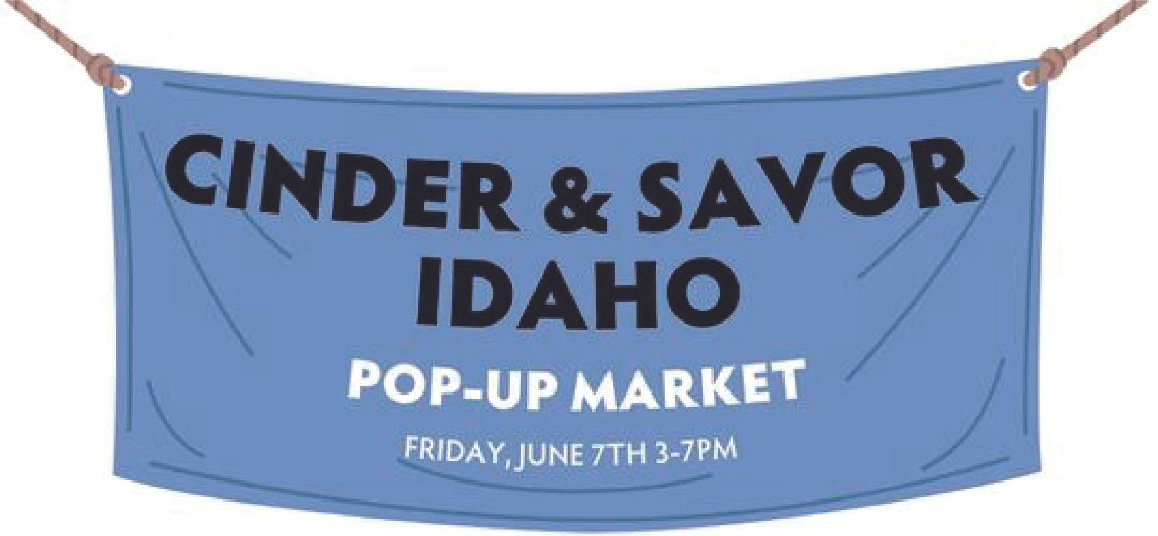 Cinder & Savor Idaho Popup Market Idaho Wine Commission