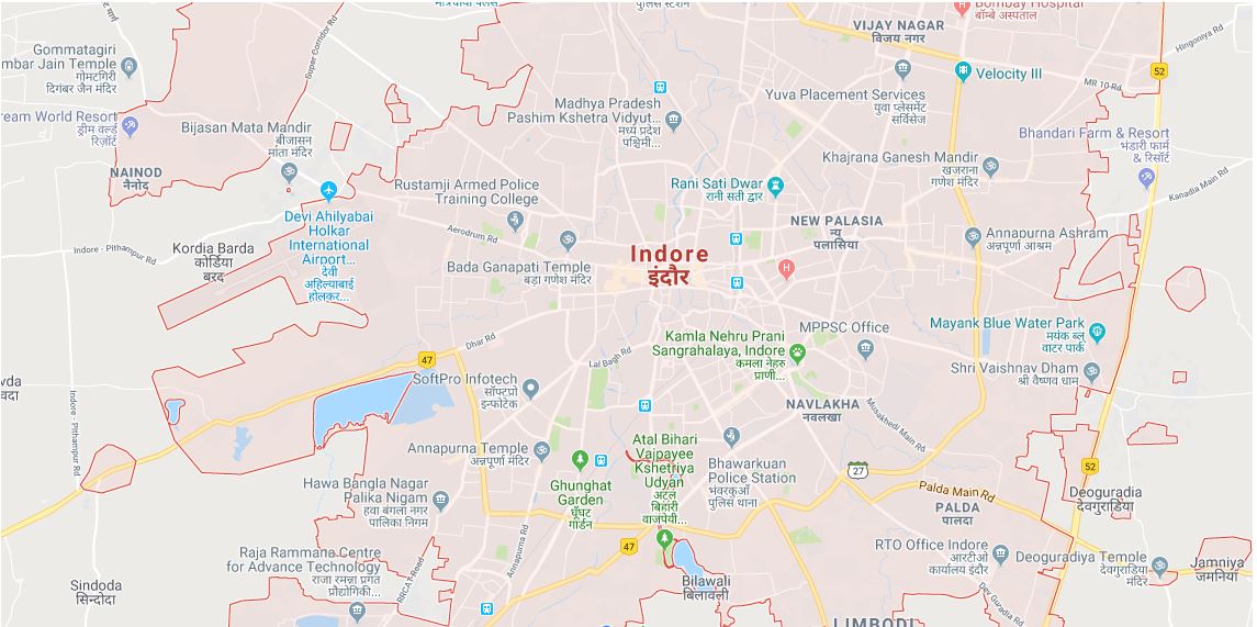 IDA Indore Development Authority