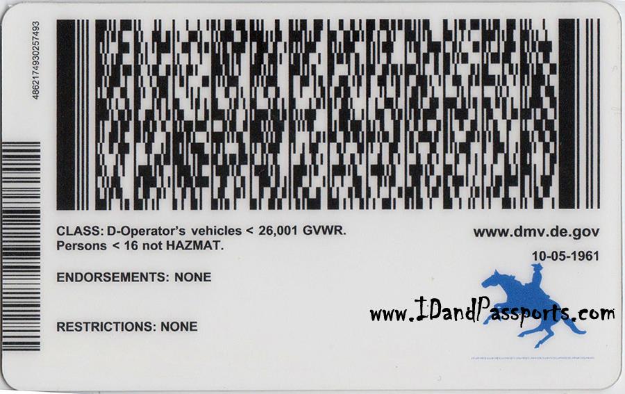 Buy Delaware Drivers License Online DE ID AND PASSPORTS
