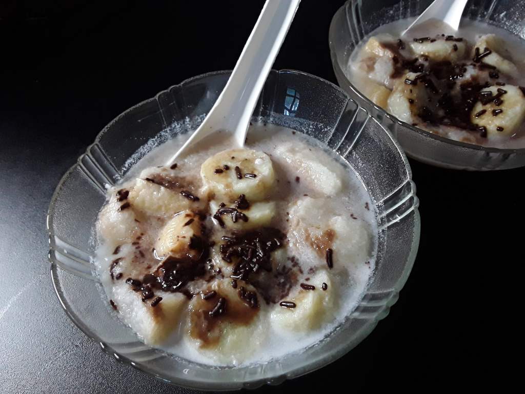 Resep Wedang Roti Sederhana The happy cook )