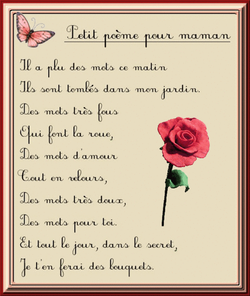 POUR LES MAMANS