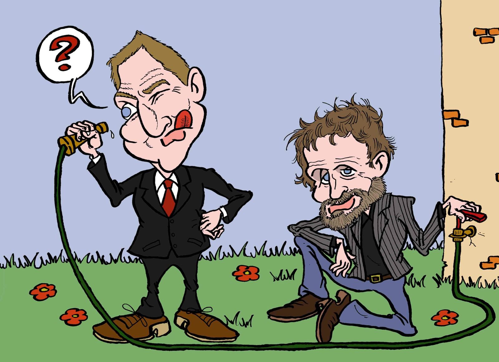 L Arroseur Arrose Un Train Train Tres Tres Pidant