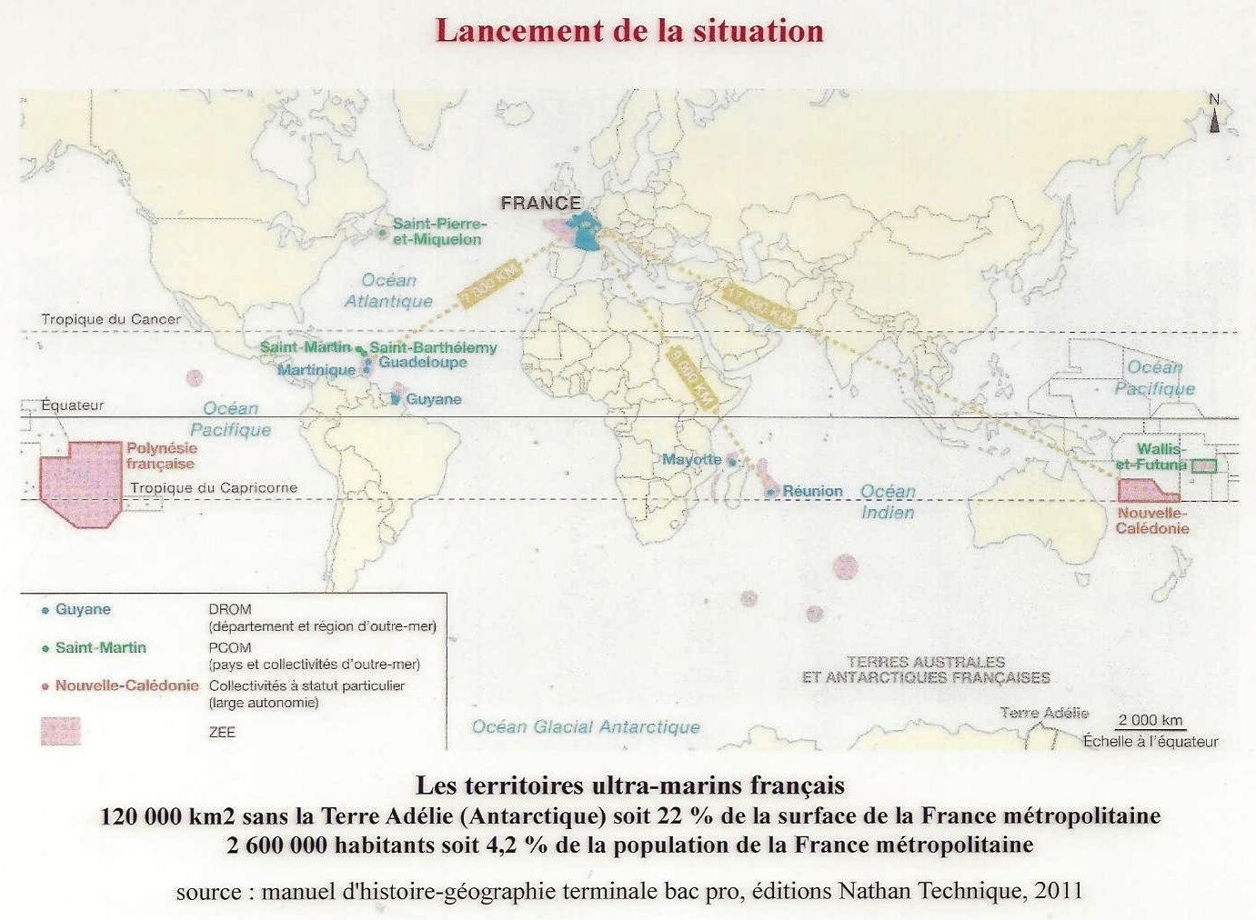 l outre mer et la puissance francaise