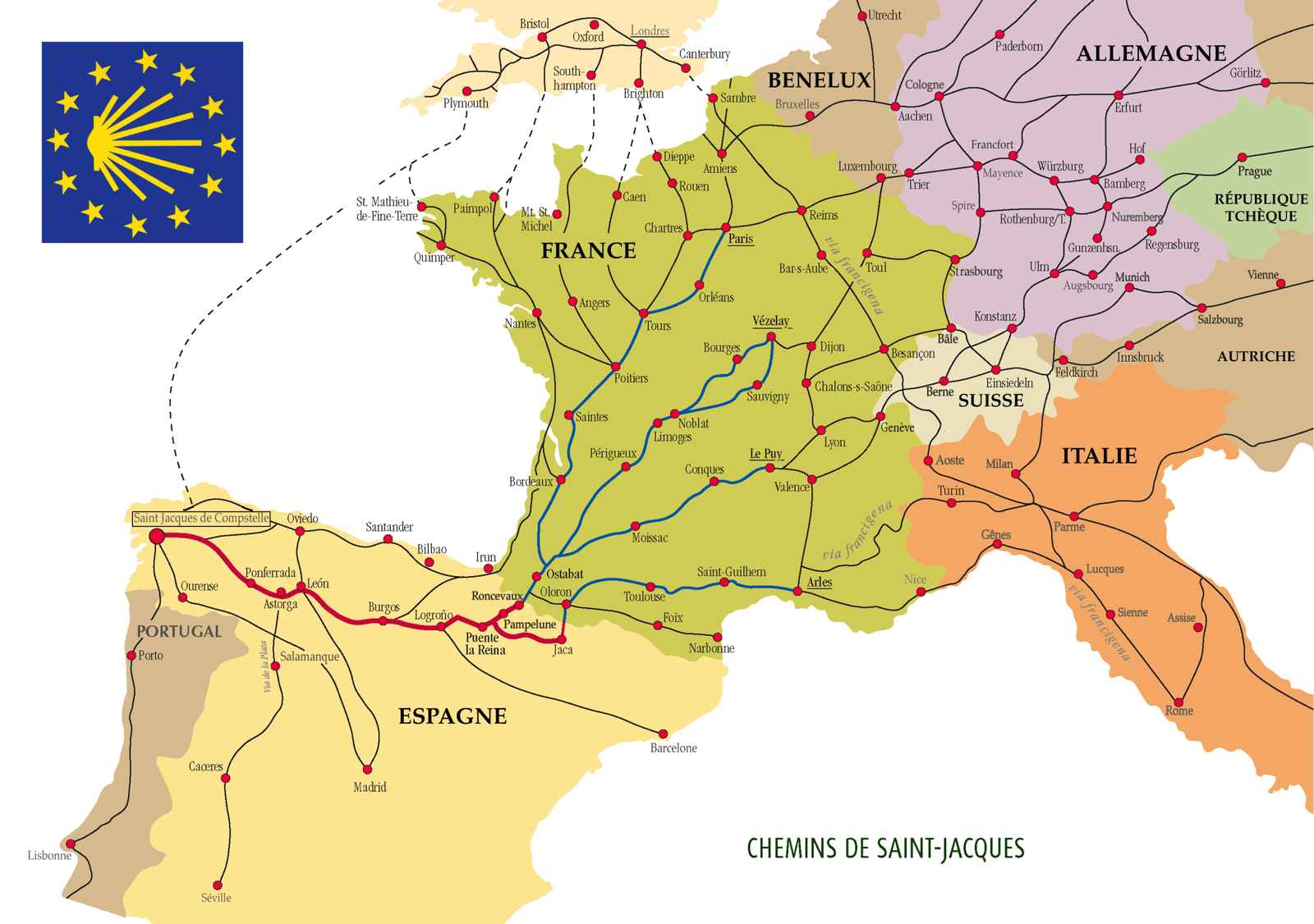 Pèlerinage de Le blog de