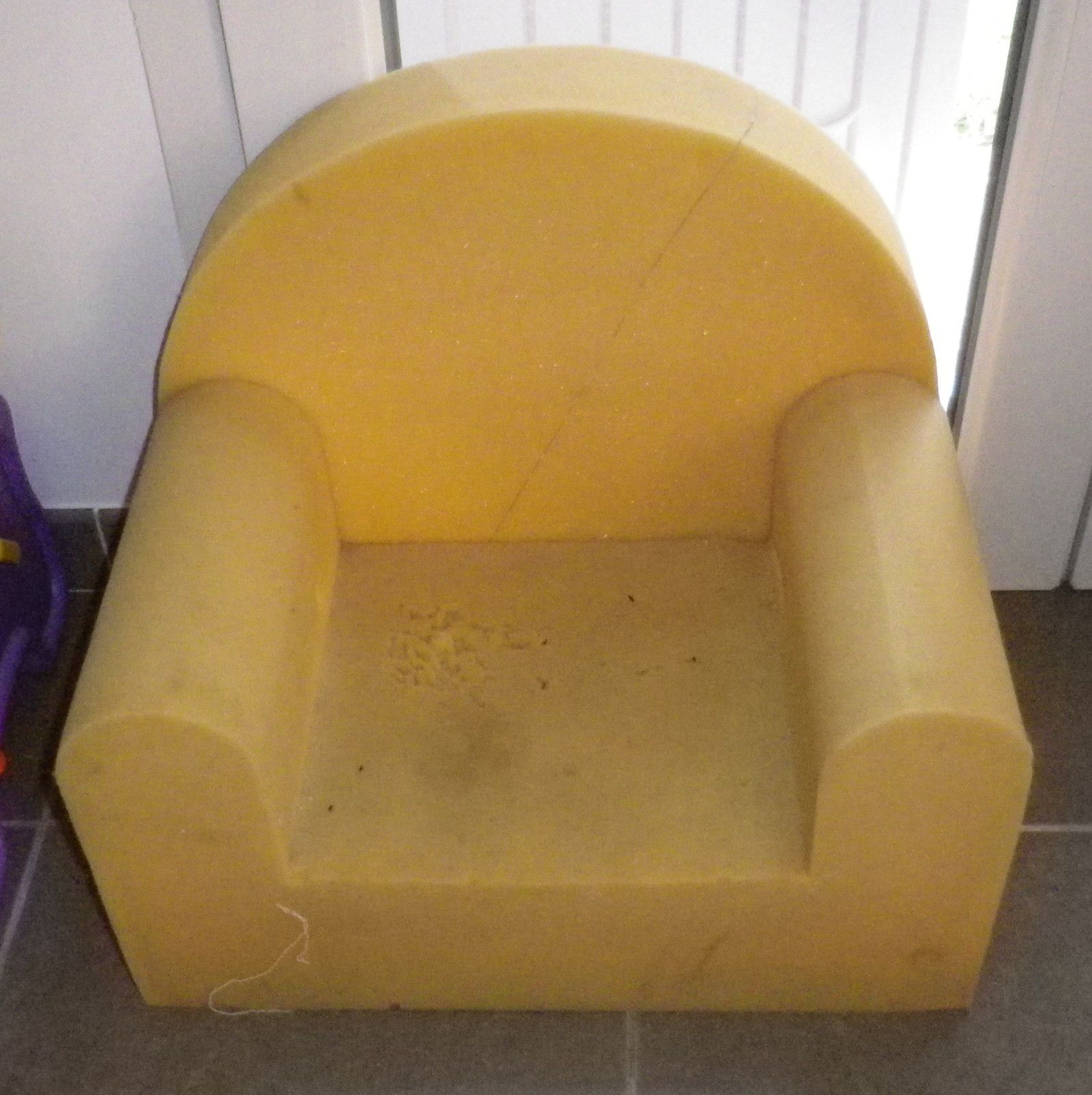 Housse pour fauteuil en mousse bebe