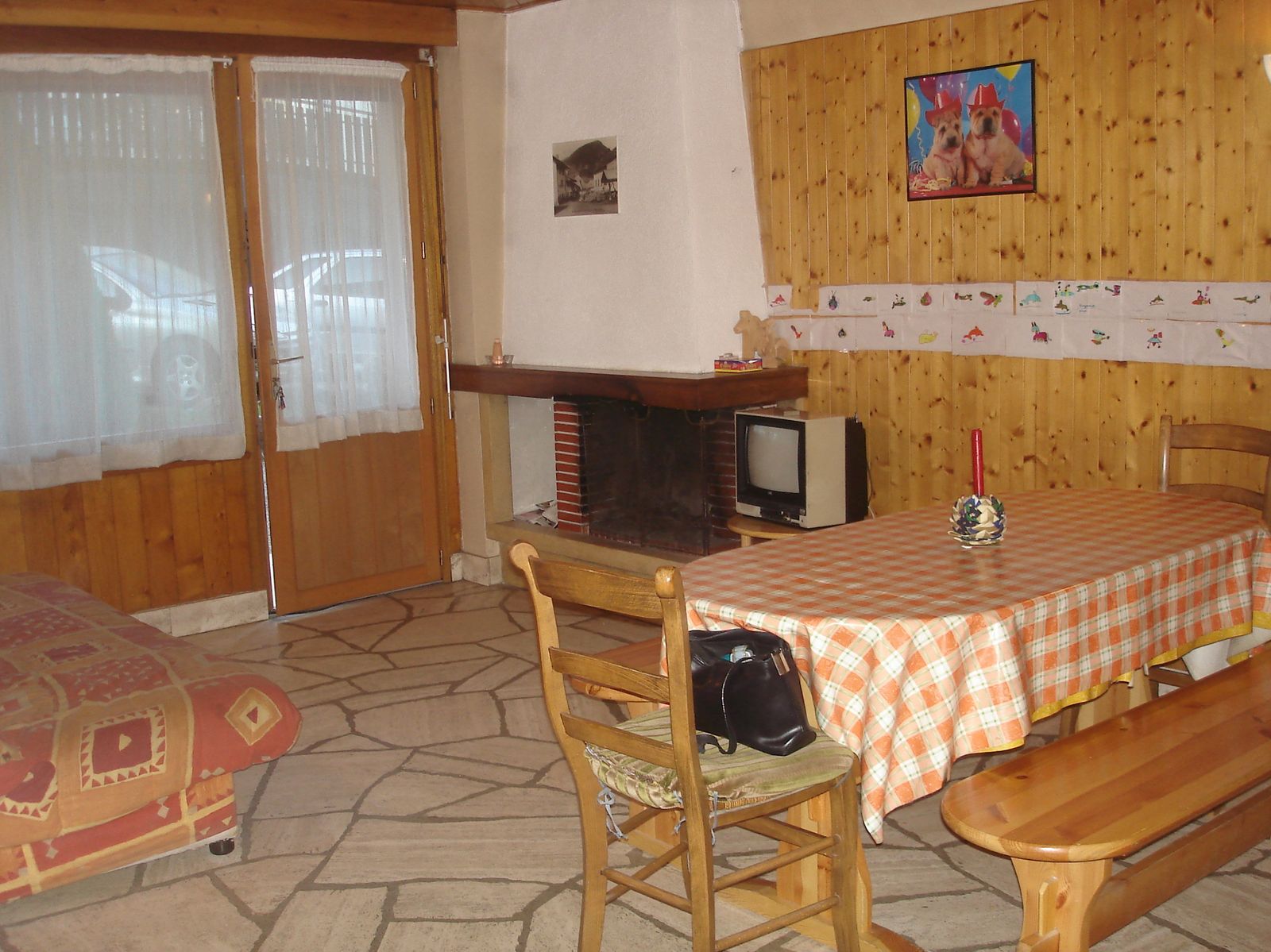 VERY NICE APARTMENT FOR SALE IN THE SKI RESORT OF "LA CLUSAZ" ACHAT