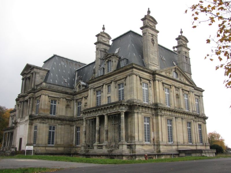 Le château de Franconville, St MartinduTertre (Val d'oise) Le blog de acbx41