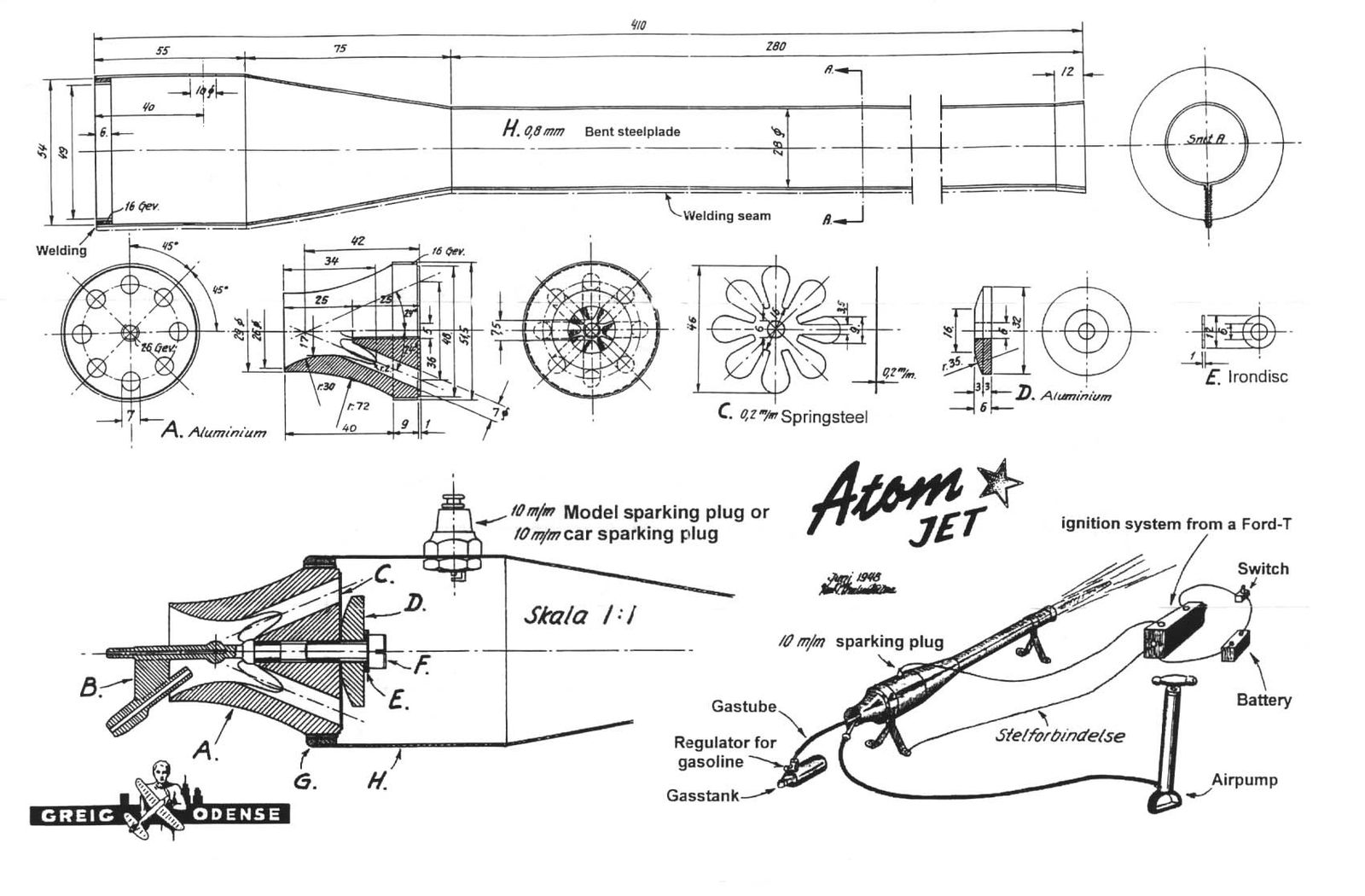 Pulse Jet Engine Diagram - Wiring Diagram