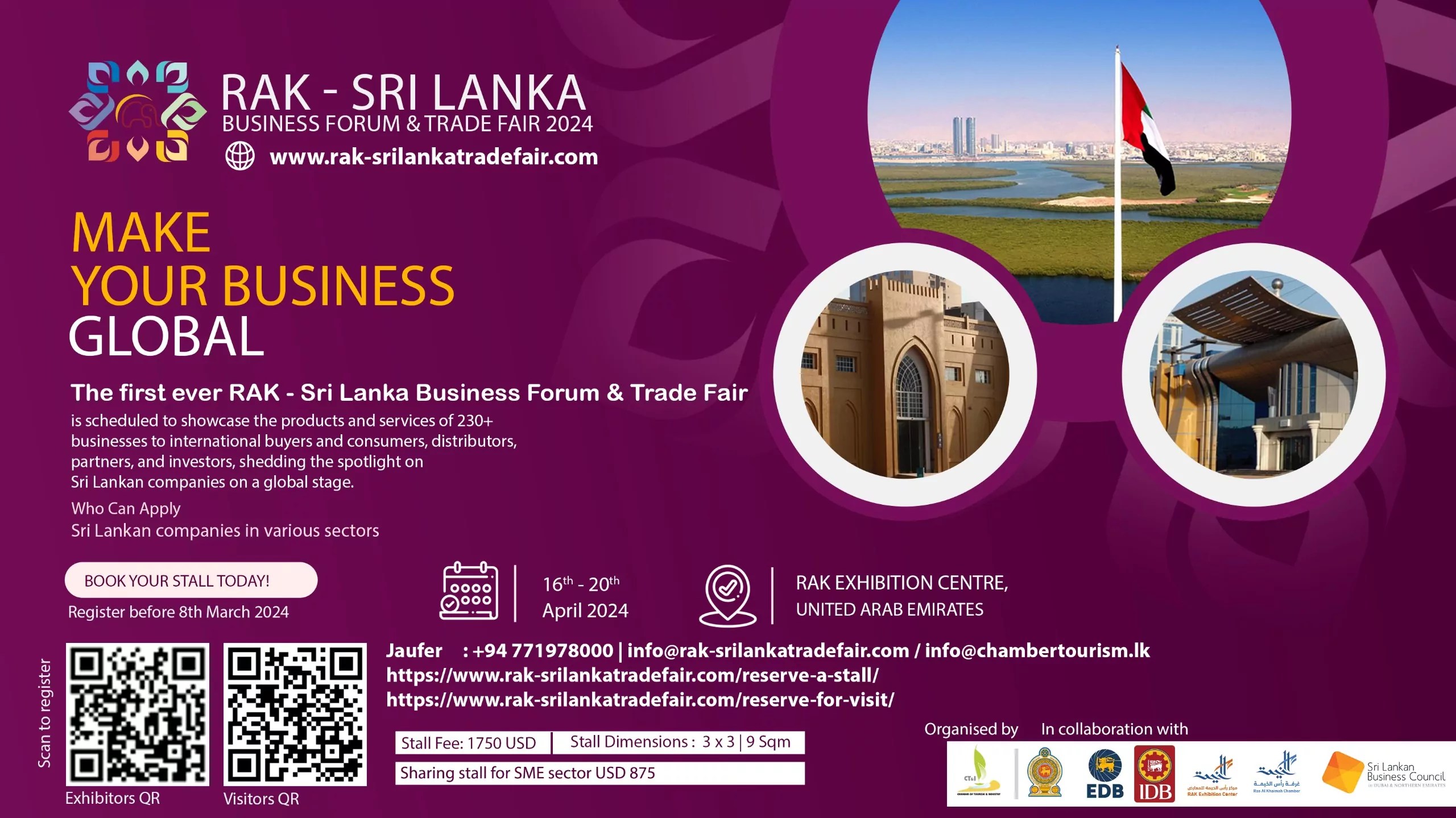 RAK Sri Lanka Industrial Development Board