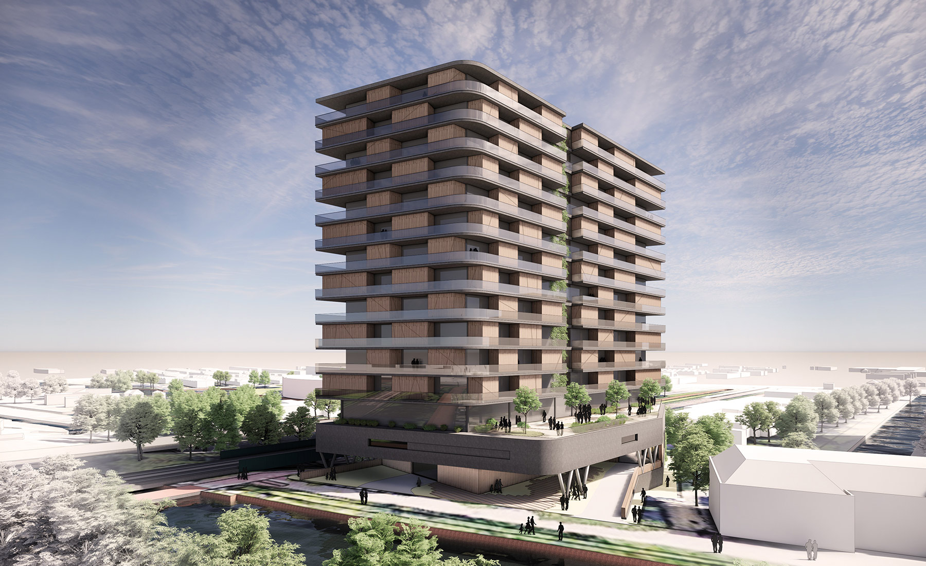 Appartementen in Capelle aan den IJssel IDBB