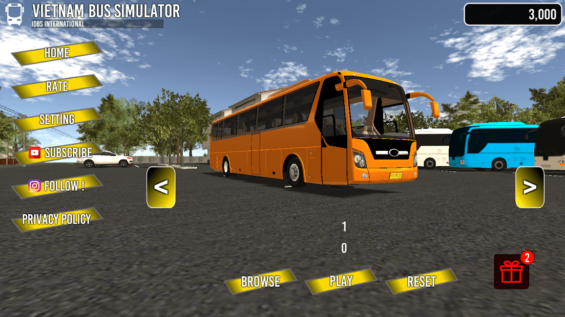 Vietnam Bus Simulator IDBS STUDIO