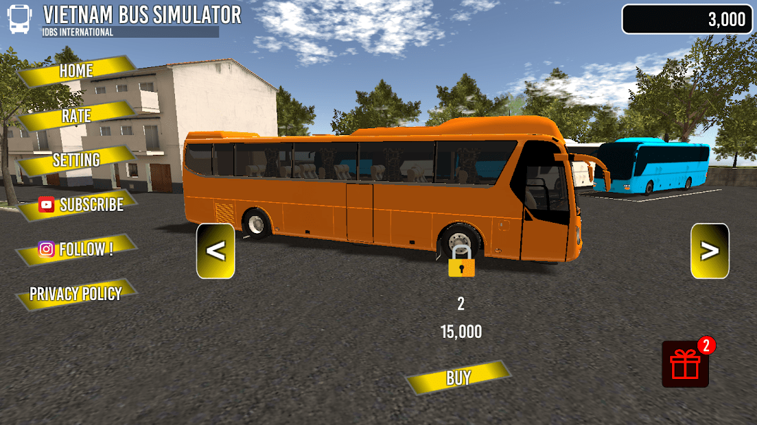 Vietnam Bus Simulator IDBS STUDIO