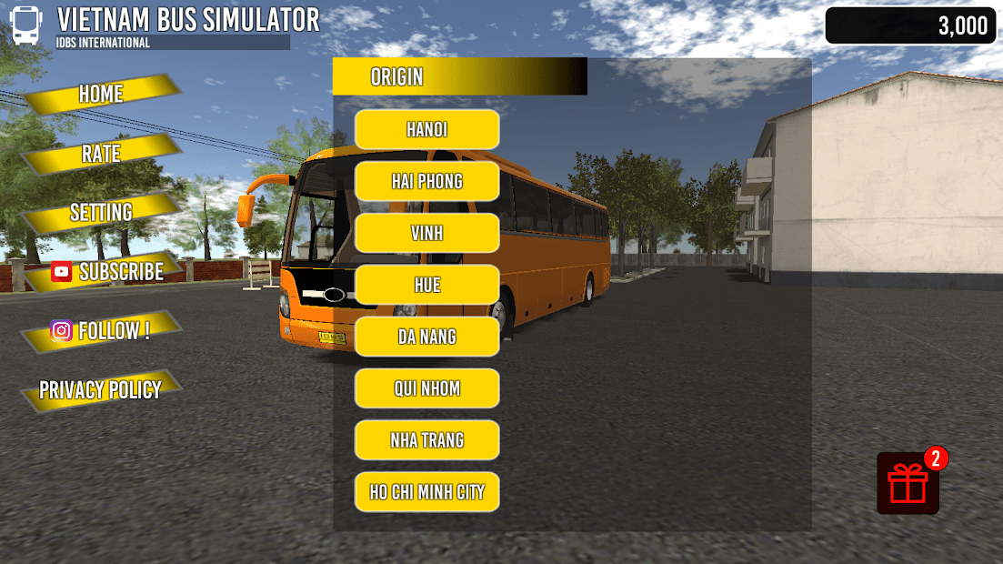 Vietnam Bus Simulator IDBS STUDIO