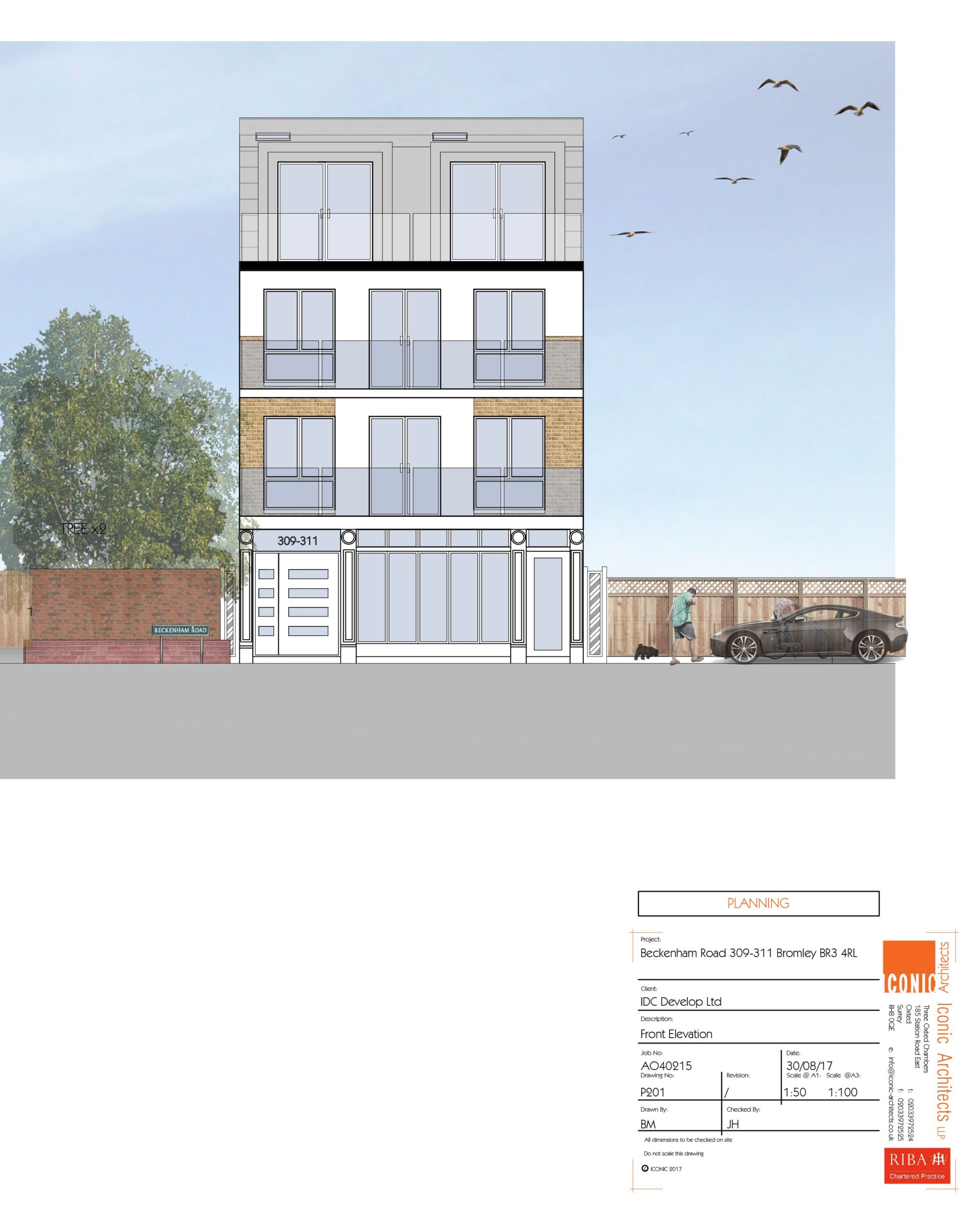 Beckenham Road, Beckenham IDC Develop