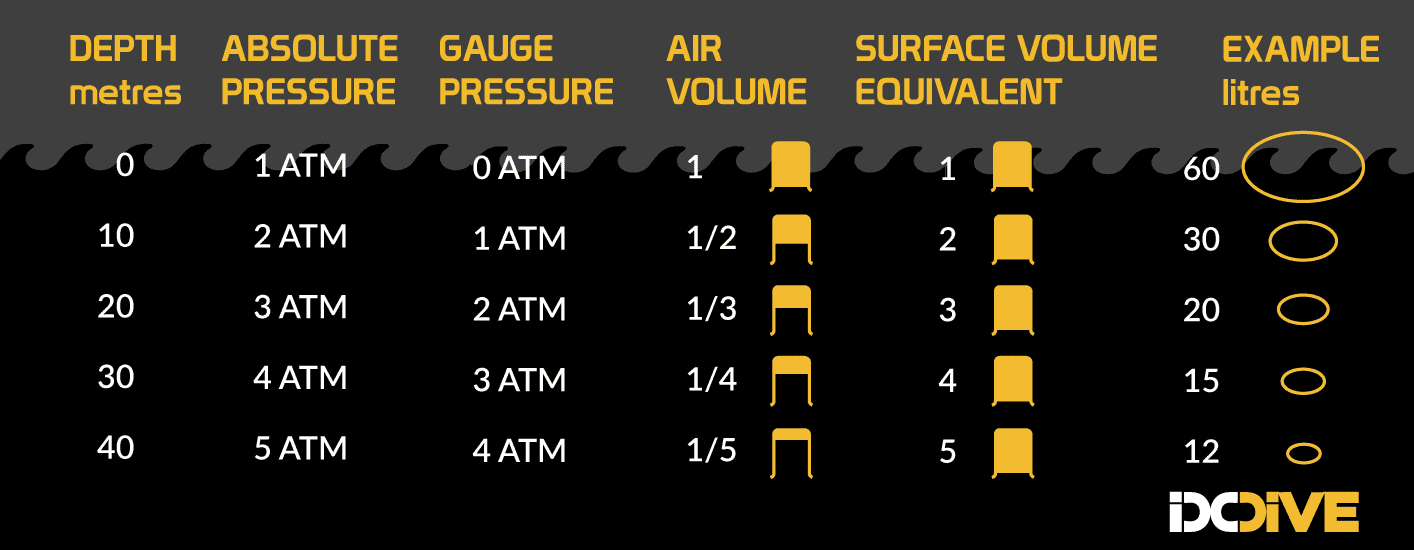 Dive Theory Physics IDC DIVE