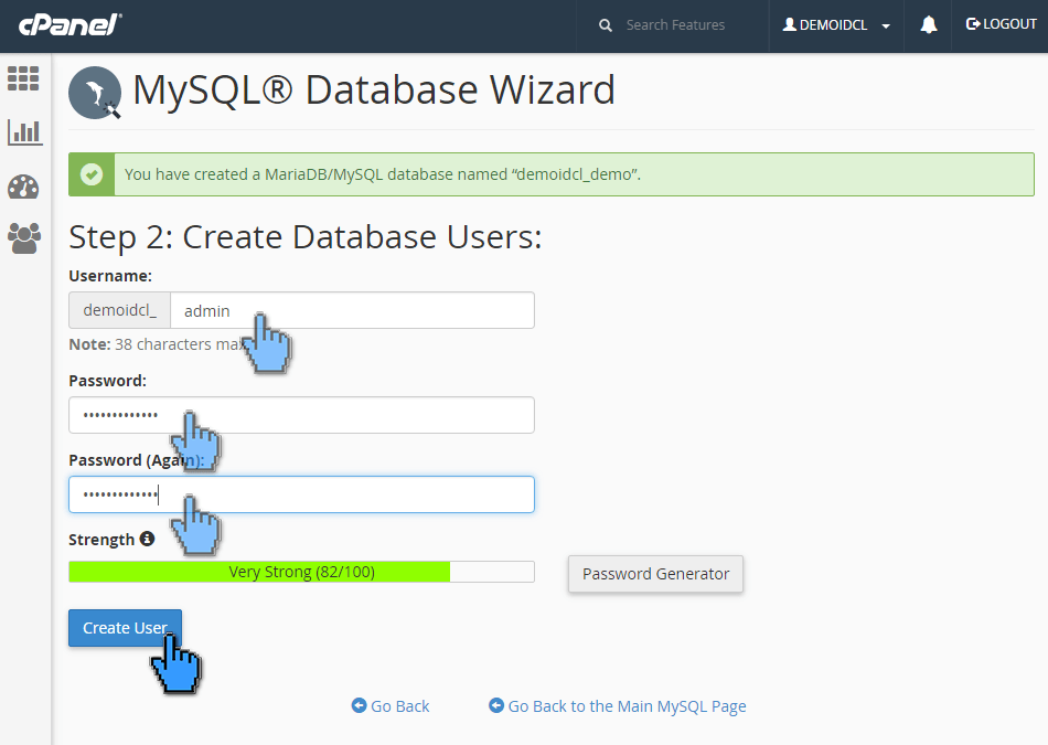 Cara Membuat Database MySQL di cPanel IDCloudHost
