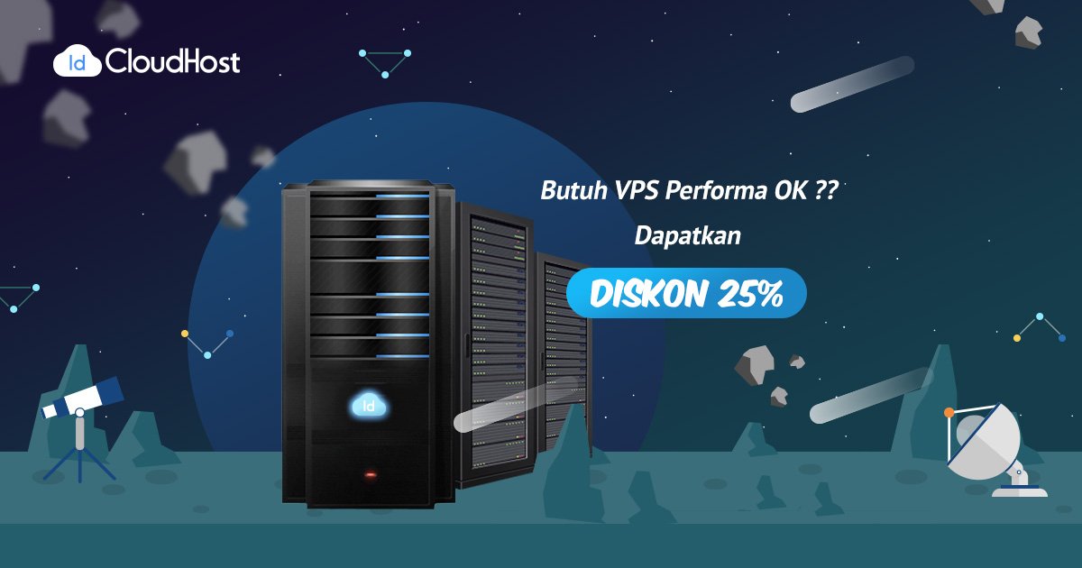 Kejutan Promo VPS SSD Murah IDCloudHost
