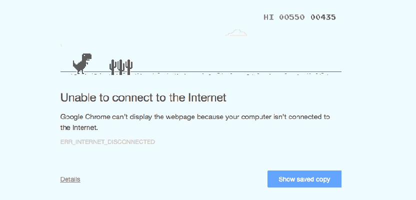 Fakta Menarik Permainan Dinosaurus (T-Rex Game) Offline di Google Chrome -  IDCloudHost