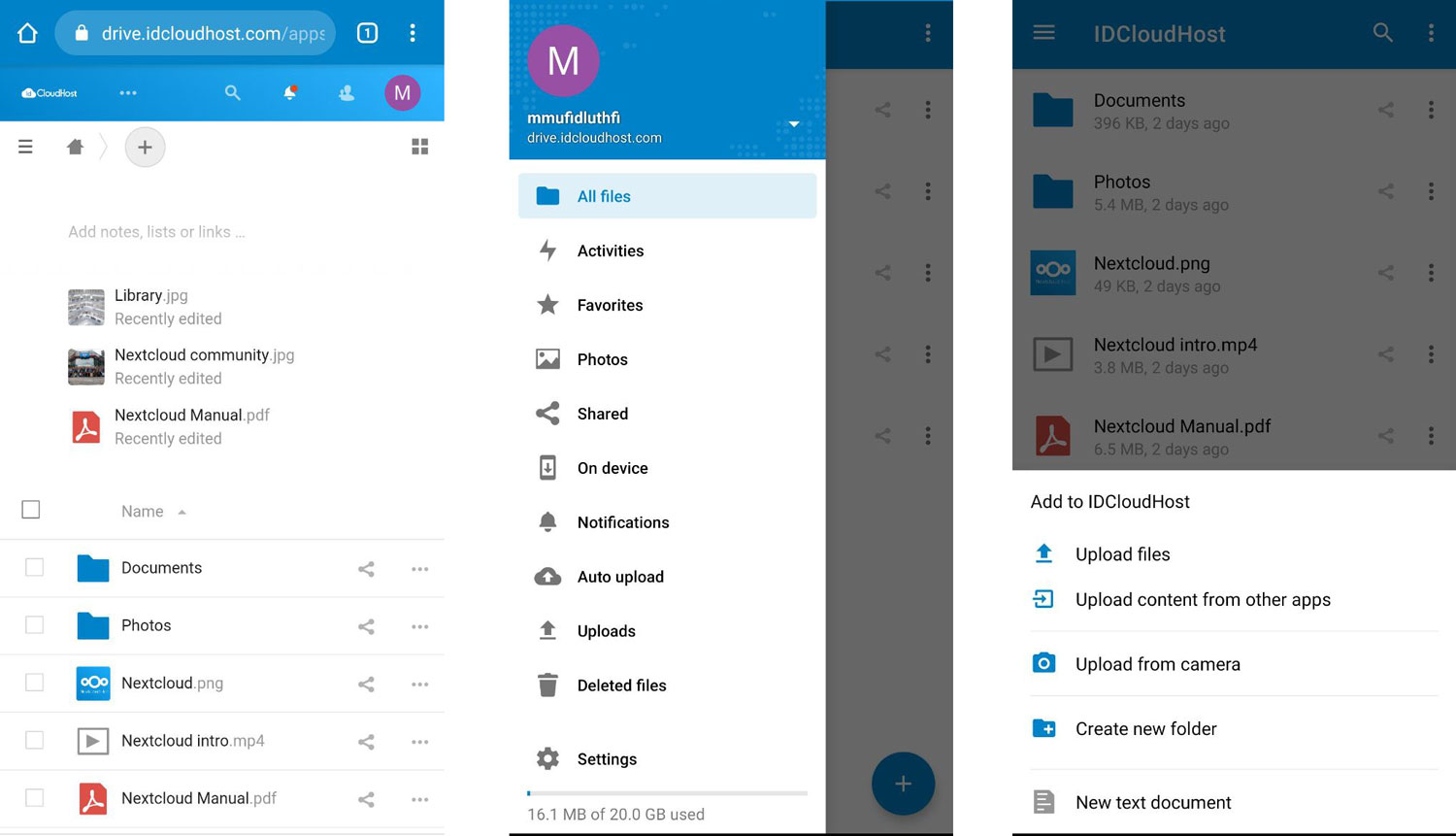 Cara Akses Layanan Cloud Storage Drive IDCloudhost