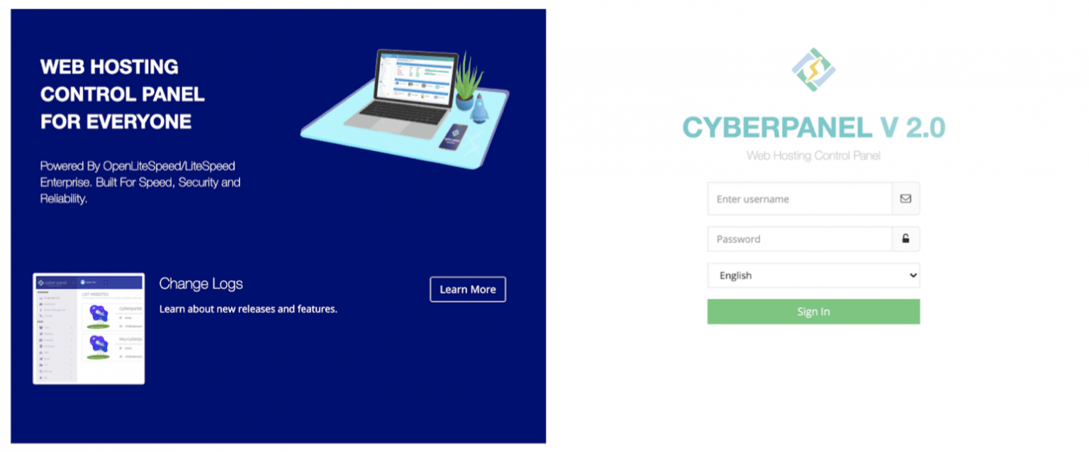 Cara Install CyberPanel di Server VPS / Dedicated Server IDCloudHost