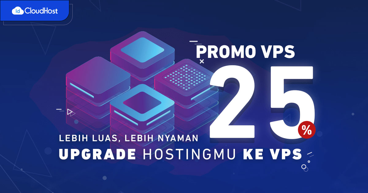 Promo Domain, Promo Hosting, Promo VPS Server Indonesia Murah