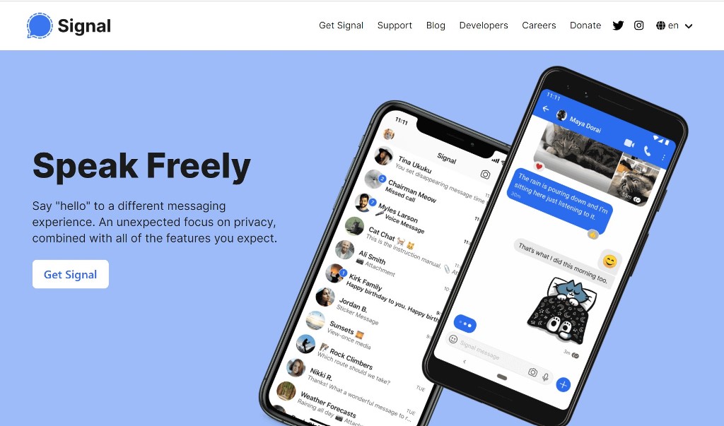 Aplikasi Signal Pengertian, Fitur, Keunggulan, dan Cara