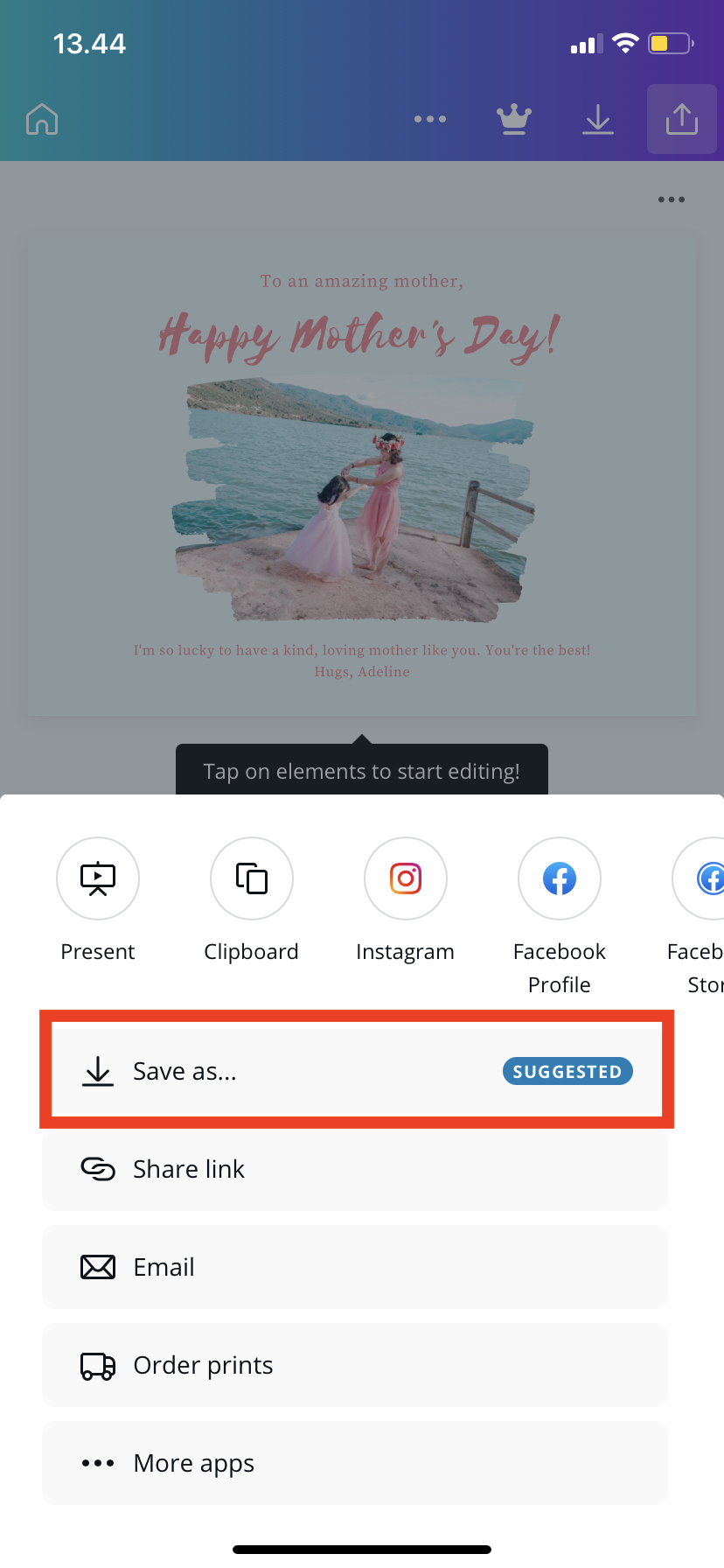 Cara Menyimpan Desain Canva Ke Galeri Handphone IDCopy