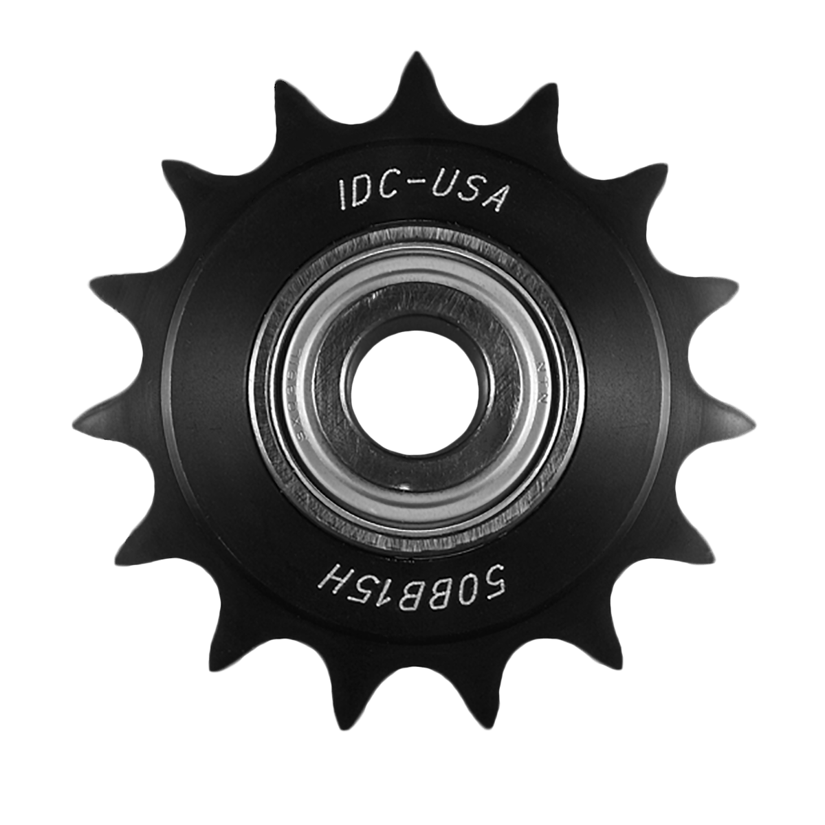 IDC Select 60BB15H1/2, BALL BEARING IDLER SPROCKET