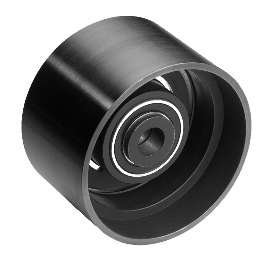 IDC Select SFIP400200, SEAMLESS FLAT FACE IDLER PULLEY