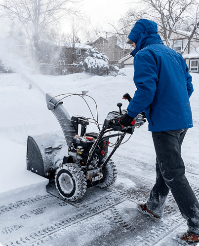 Snow Removal Services | I'd Cut That! Calgary & Airdrie