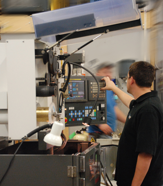 Wire EDM Instrument Development Corp