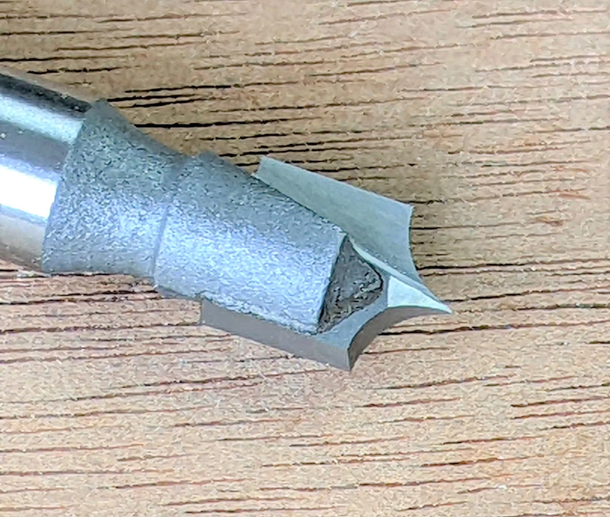 1/8" Radius Edge Rounding Bit For CNC Routers, 1/4" Shank IDC Woodcraft