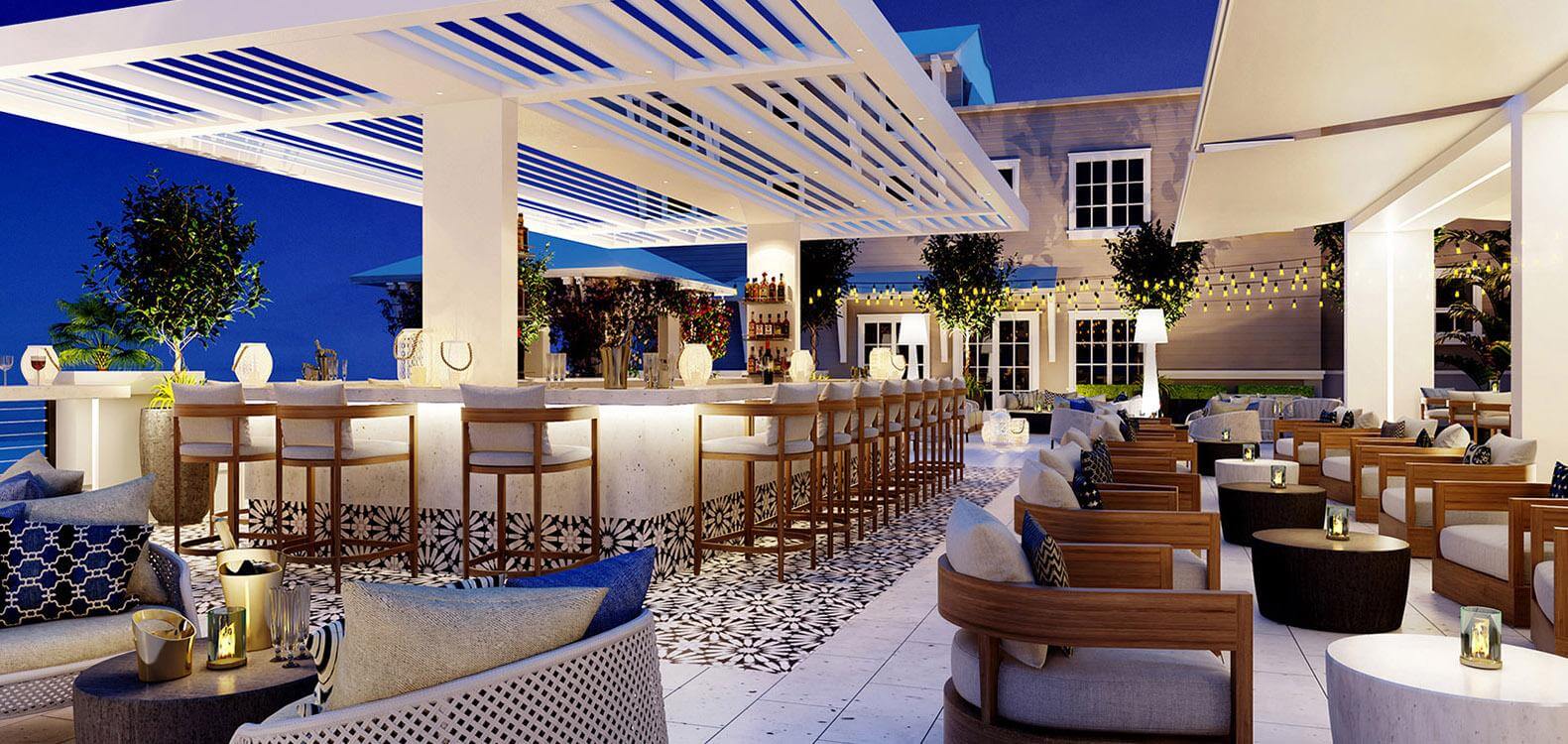 Rooftop Bar Delray Beach, Florida IDDI