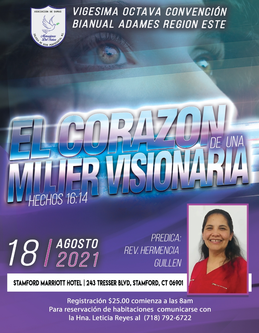 Web iglesia de dios pentecostal movimiento internacional Web nonprofit iglesia de dios pentecostal m.i. Iglesia de Dios Pentecostal MI Región Este