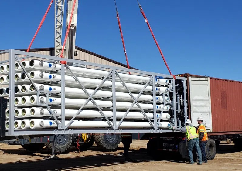 Cherokee Wastewater Treatment Plant (USA) IDE Tech