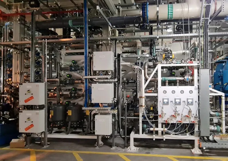 Wastewater Treatment for a Semiconductor Manufacturer (Israel) IDE Tech