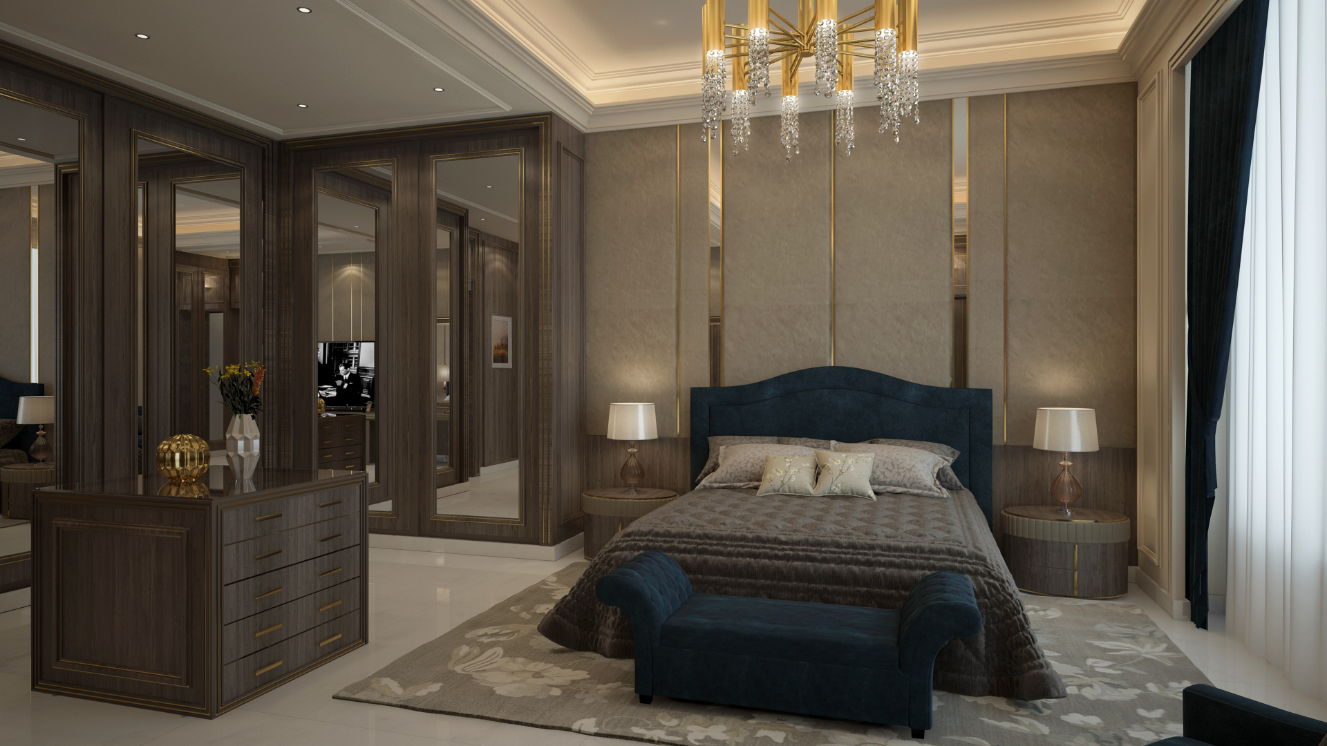 U32 BEDROOM EXTENSION Idea Art Interior Architects