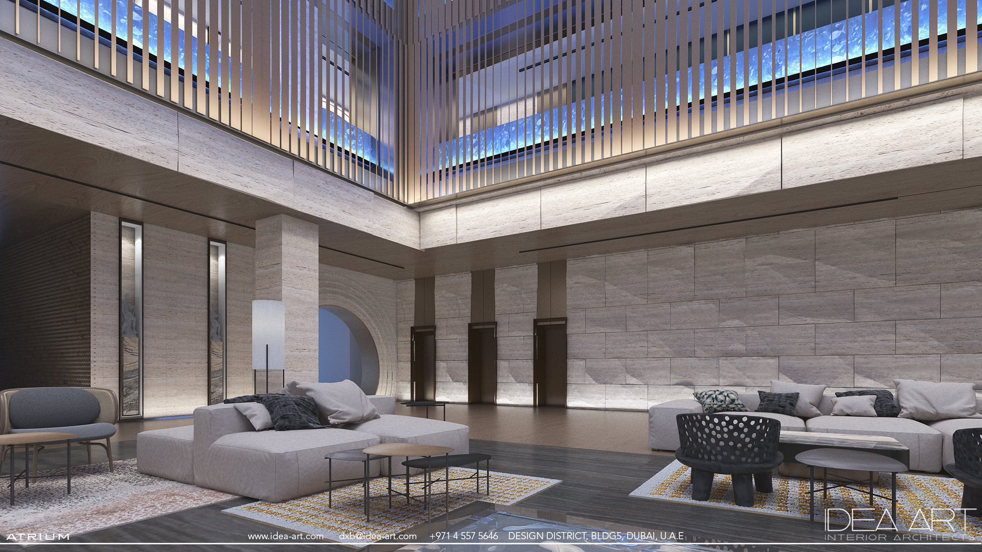 Interior Design Company in Dubai, UAE, Luxury Designs Idea Art