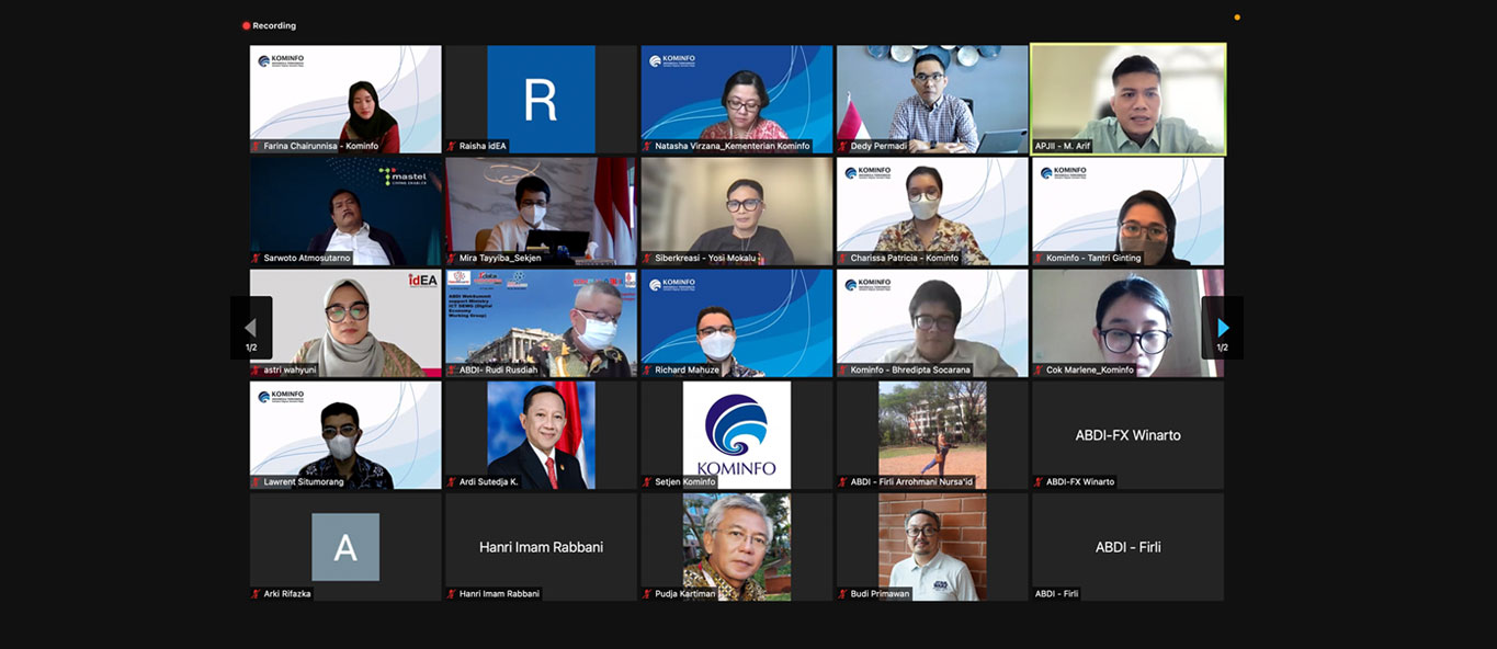 G20 National Strategic Stakeholders Digital Economy Working Group (DEWG