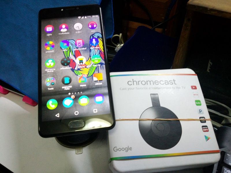 ว่าด้วยเรื่อง Google Chrome Cast กับ Smartphone Android (ก้าวต่อไป