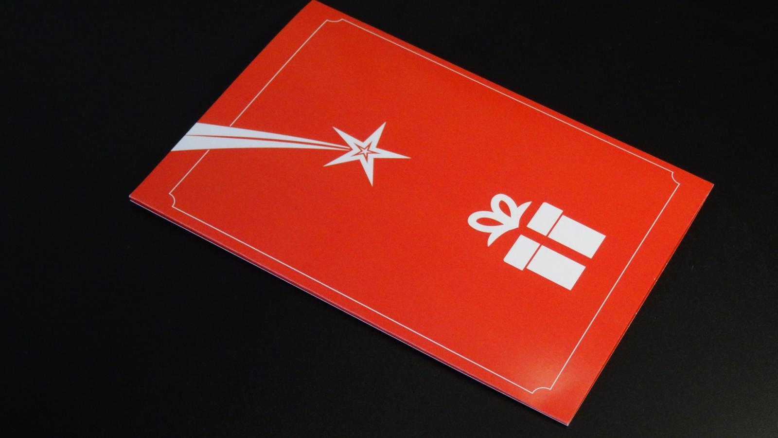 Self Recording Christmas Cards Christmas card with voice recording Idea4fun