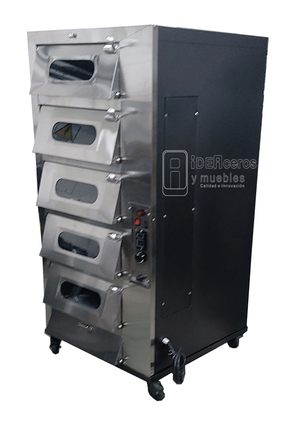Ficha Tecnica Horno 5 Camaras Supermaq - Máquinas Gastronómicas