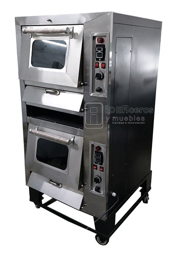 Horno a Gas 65x58 2 Cámaras Maigas - LA CASITA