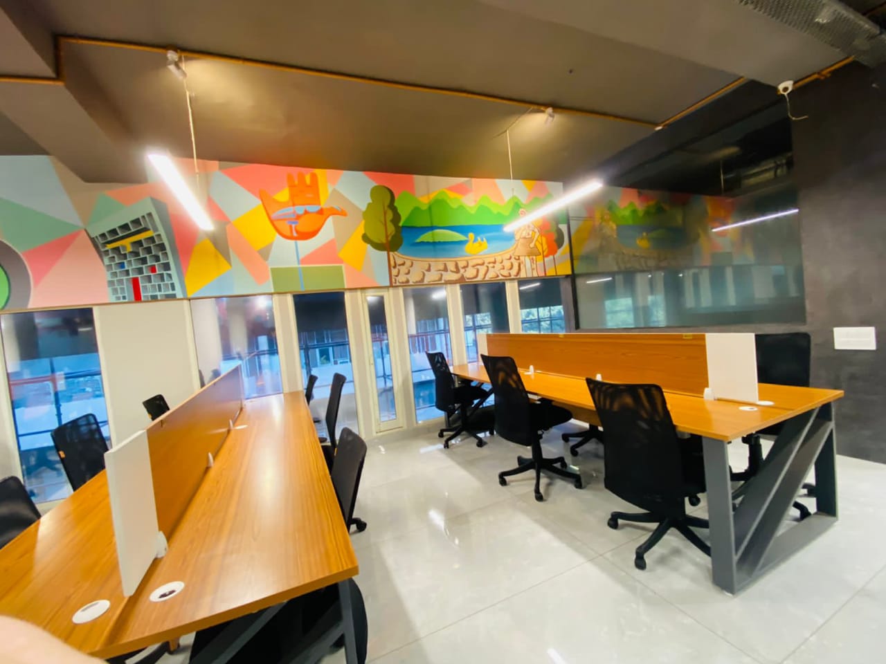IDEA COWORKING Zirakpur, Chandigarh, Not Just An Office Space But A