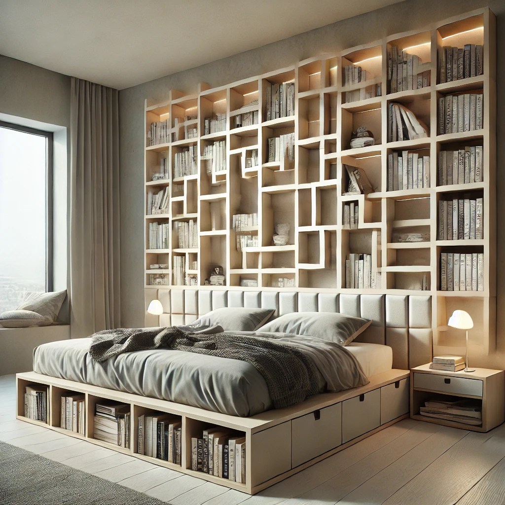 Library Bed Design 2024 Stylish and Functional Ideas
