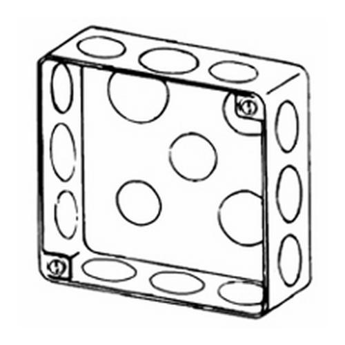 EGS 4SP 4IN SQ OUTLET BOX Gordon Electric Supply, Inc.